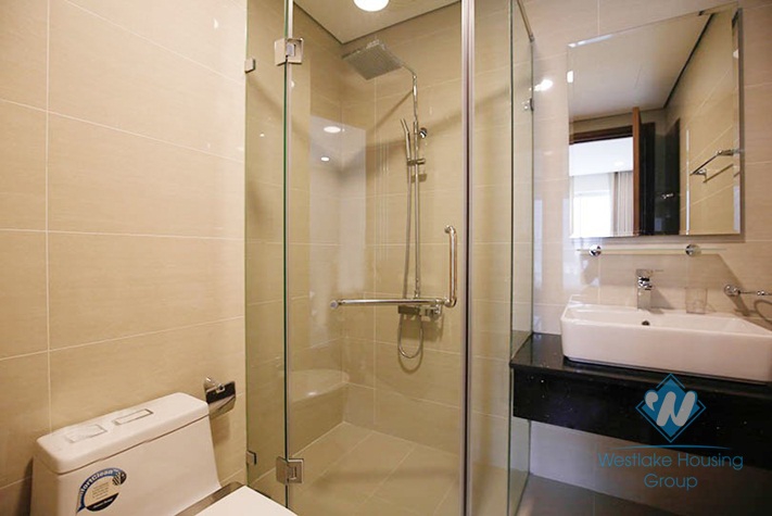 Nice two bedrooms for rent in L3 Ciputra compound, Tay Ho, Ha Noi